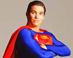 Dean Cain Diamond Painting