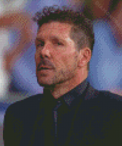 Diego Simeone Argentine Footballer Diamond Paintings