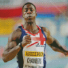 Dwain Chambers Champion Diamond Paintings