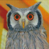 Eastern Screech Owl Diamond Paintings