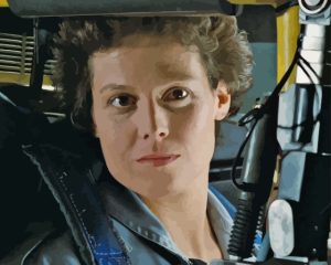 Ellen Ripley Diamond Painting