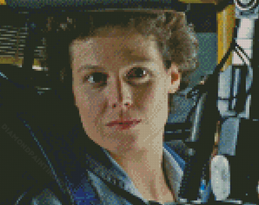 Ellen Ripley Diamond Paintings