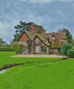 English Countryside Diamond Paintings