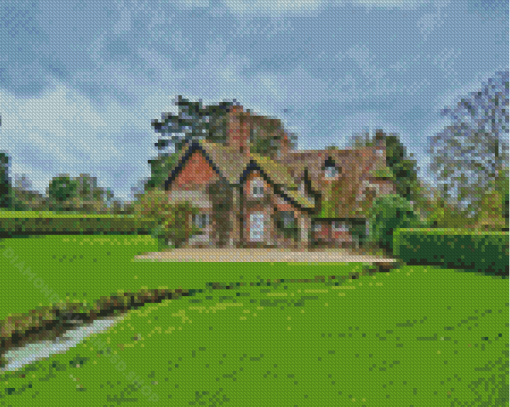 English Countryside Diamond Paintings