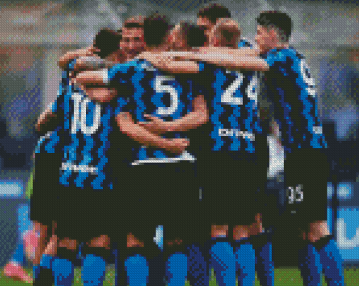 FC Inter Milan Diamond Paintings