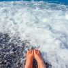 Female Feet In Water By Seaside Diamond Painting