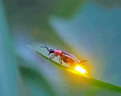 Firefly Light Diamond Painting