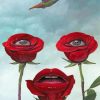 Flowers Eyes Art Diamond Painting