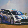 Ford RS Racing Car Diamond Paintings