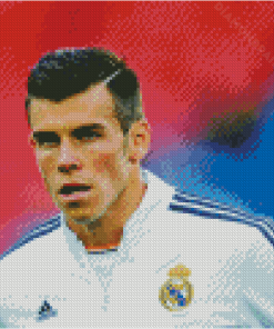 Gareth Bale Real Madrid Diamond Paintings