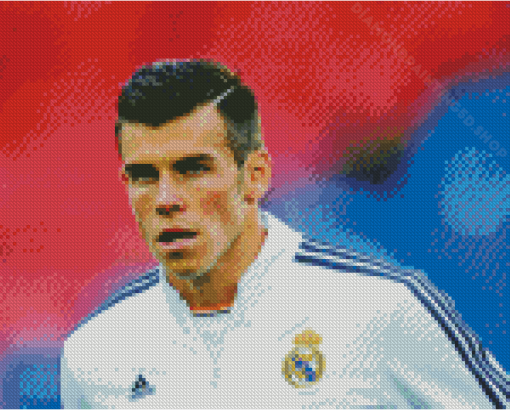 Gareth Bale Real Madrid Diamond Paintings