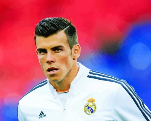 Gareth Bale Real Madrid Diamond Painting