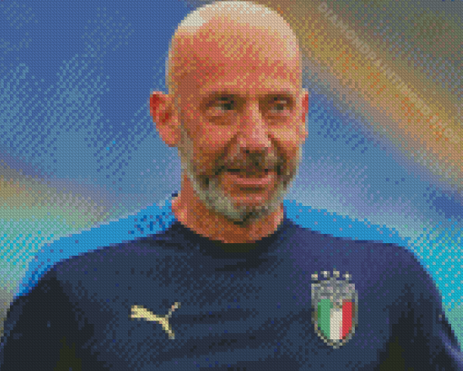 Gianluca Vialli Italian Footballer Diamond Paintings