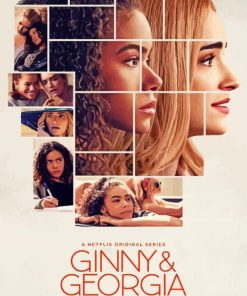 Ginny And Georgia Movie Poster Diamond Painting