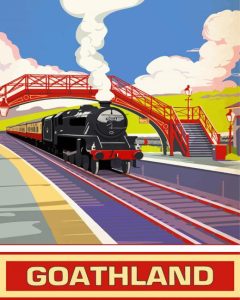 Goathland Poster Diamond Painting