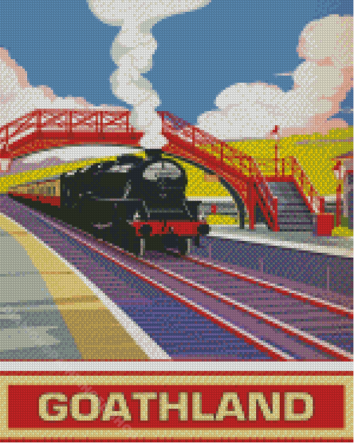 Goathland Poster Diamond Paintings