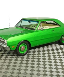 Green 69 Dodge Dart Car Diamond Painting