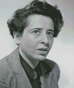 Hannah Arendt Diamond Paintings