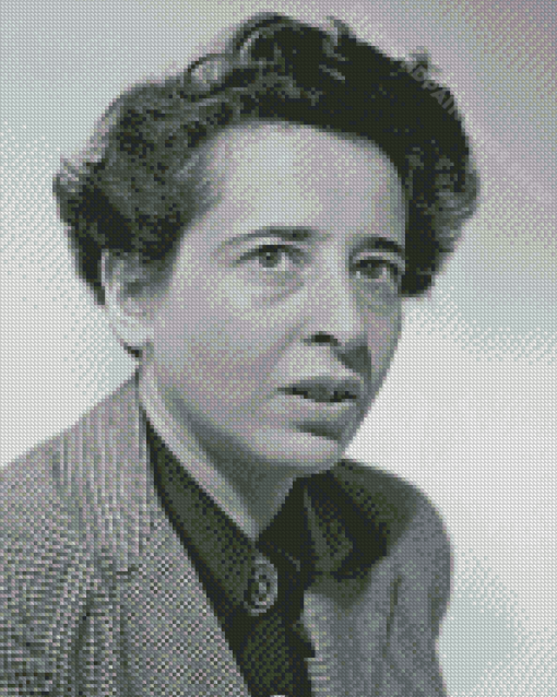 Hannah Arendt Diamond Paintings