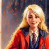 Harry Potter Luna Lovegood Art Diamond Painting