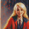 Harry Potter Luna Lovegood Art Diamond Paintings