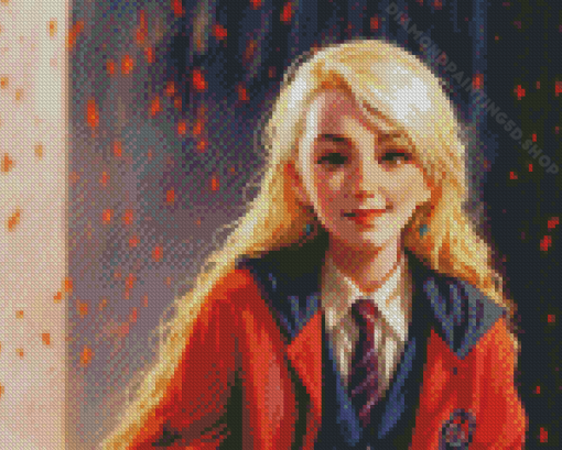 Harry Potter Luna Lovegood Art Diamond Paintings