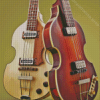 Hofner Electric Guitar Diamond Paintings