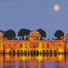 Jaipur Buildings Diamond Paintings