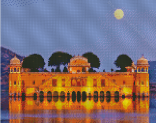 Jaipur Buildings Diamond Paintings