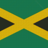 Jamaica Country Flag Diamond Paintings