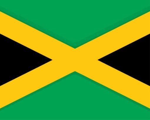 Jamaica Country Flag Diamond Painting