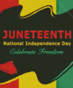 Juneteenth Freedom Day Celebration Diamond Paintings