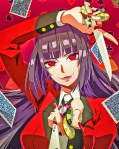 Kakegurui Diamond Painting