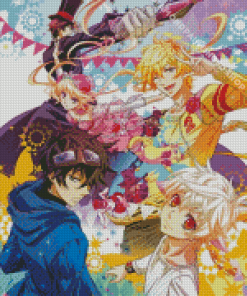 Karneval Manga Serie Characters Diamond Paintings