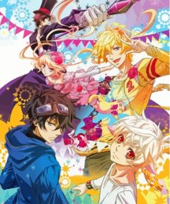 Karneval Manga Serie Characters Diamond Painting