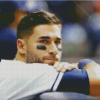 Kevin Kiermaier Blue Jays Diamond Paintings