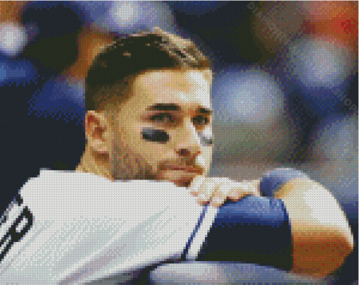 Kevin Kiermaier Blue Jays Diamond Paintings