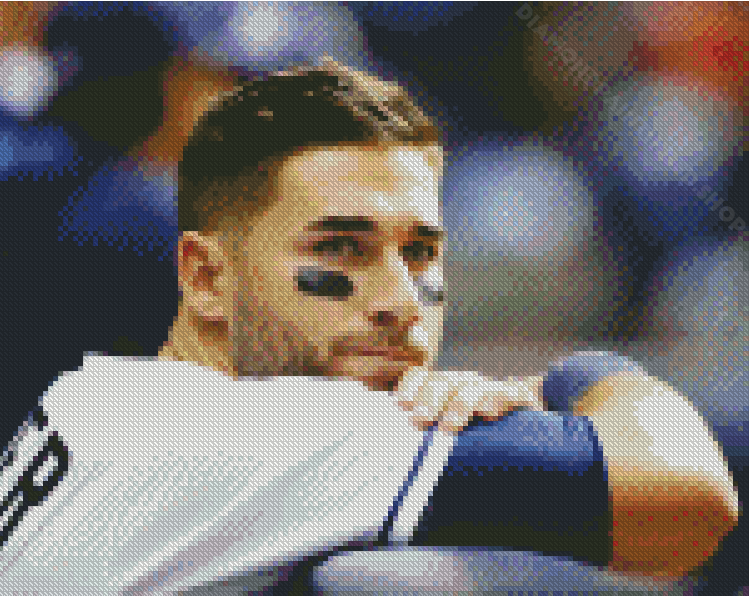 Kevin Kiermaier Blue Jays Diamond Painting 