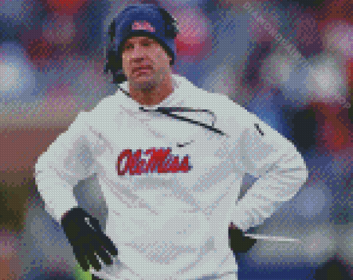 Lane Kiffin American Football Coach Diamond Paintings