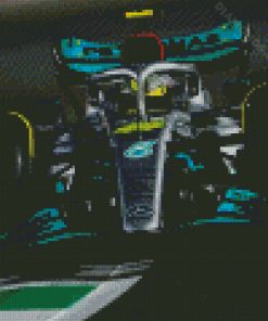 Lewis Hamilton Cars Diamond Paintings