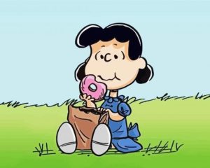 Lucy Van Pelt Diamond Painting