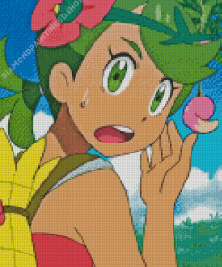 Mallow Pokémon Anime Diamond Paintings