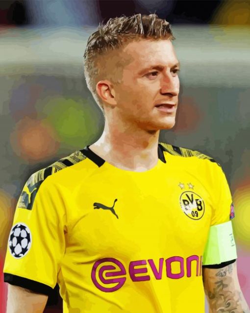 Marco Reus BV Borussia Player Diamond Painting