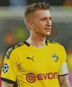 Marco Reus BV Borussia Player Diamond Paintings