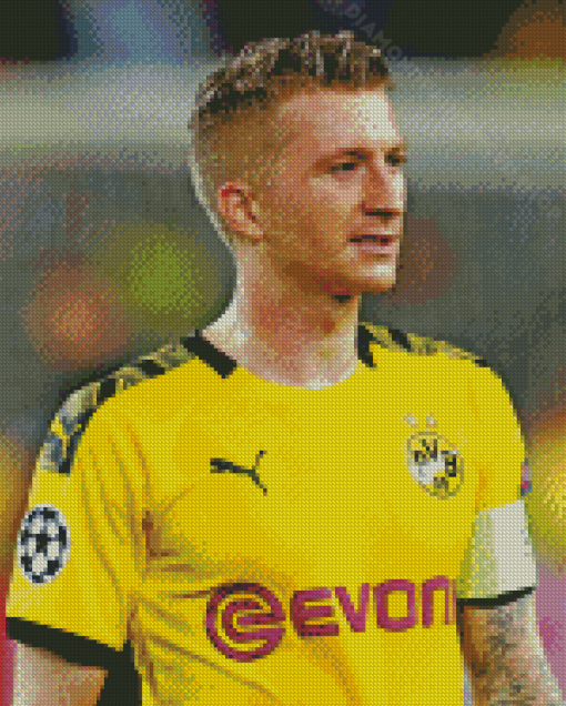 Marco Reus BV Borussia Player Diamond Paintings