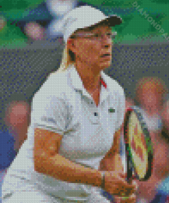 Martina Navratilova Diamond Paintings