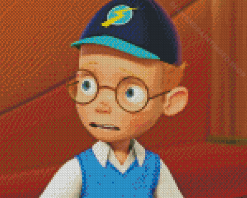 Meet The Robinsons Diamond Paintings