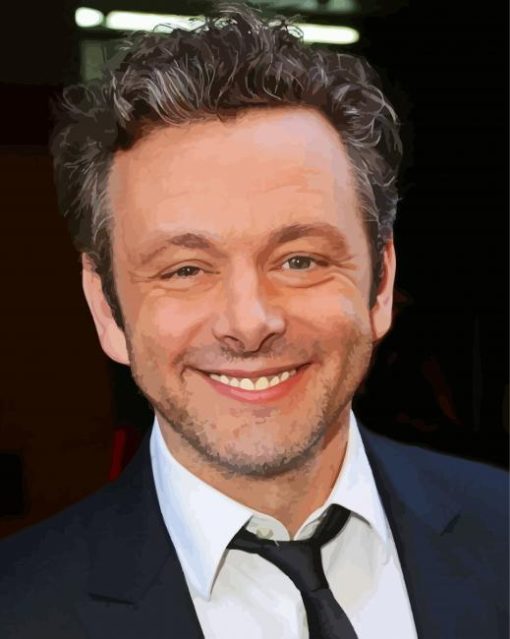 Michael Sheen Actor Diamond Painting