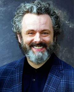 Michael Sheen Diamond Painting