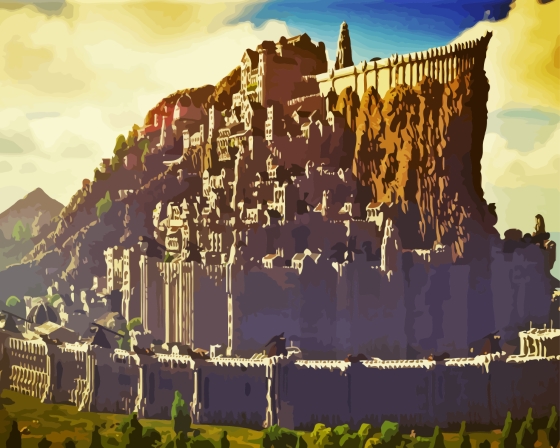 Minas Tirith  Minecraft Middle Earth